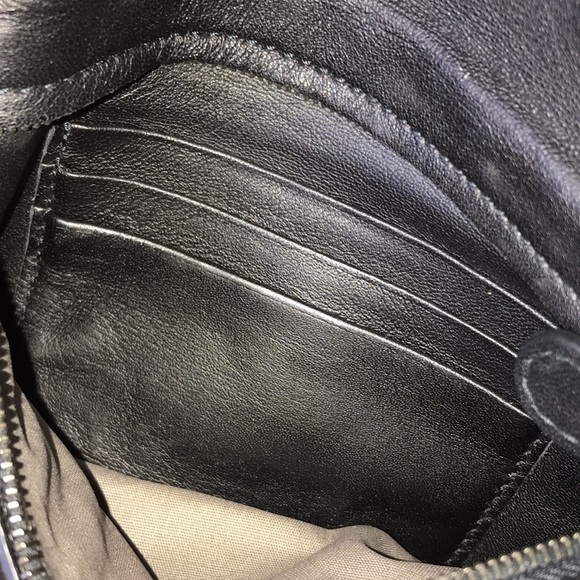 LEATHER BOTTEGA VENETA CROSSBODY EXPANDABLE PURSE - Picture 13 of 14